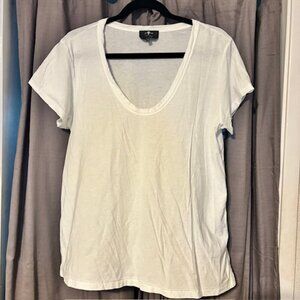 7 For All Mankind Loose Fit T-Shirt - Size XL